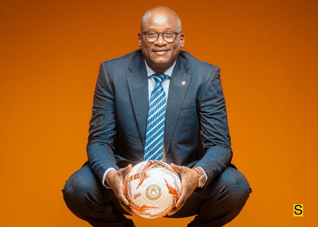 Issaka Adamou, Président de la Fédération Nigérienne de Football
